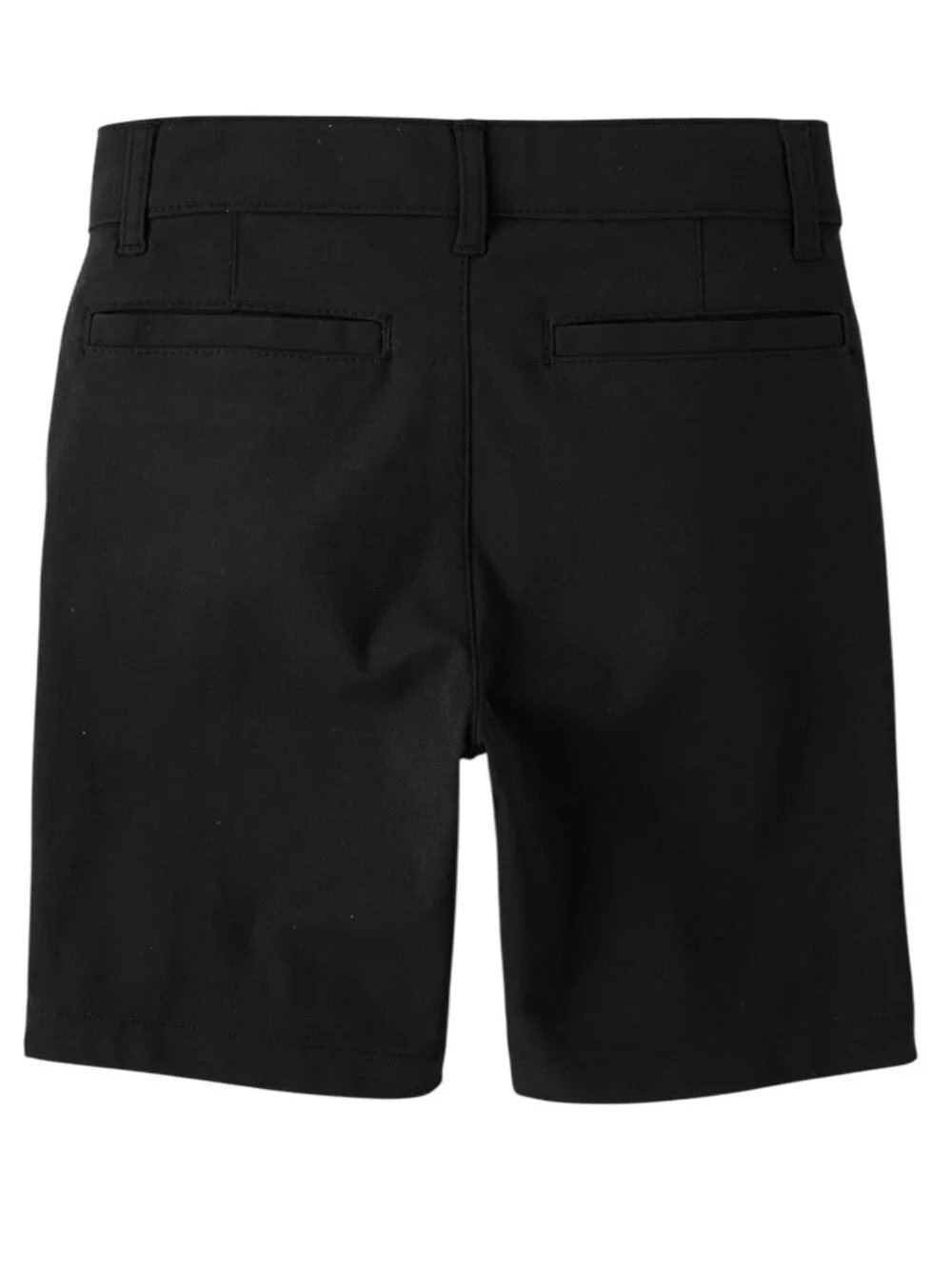 The Childrens Place Boys Quick Dry Chino Shorts~Size 10~Black Bottom NWoT L16 14